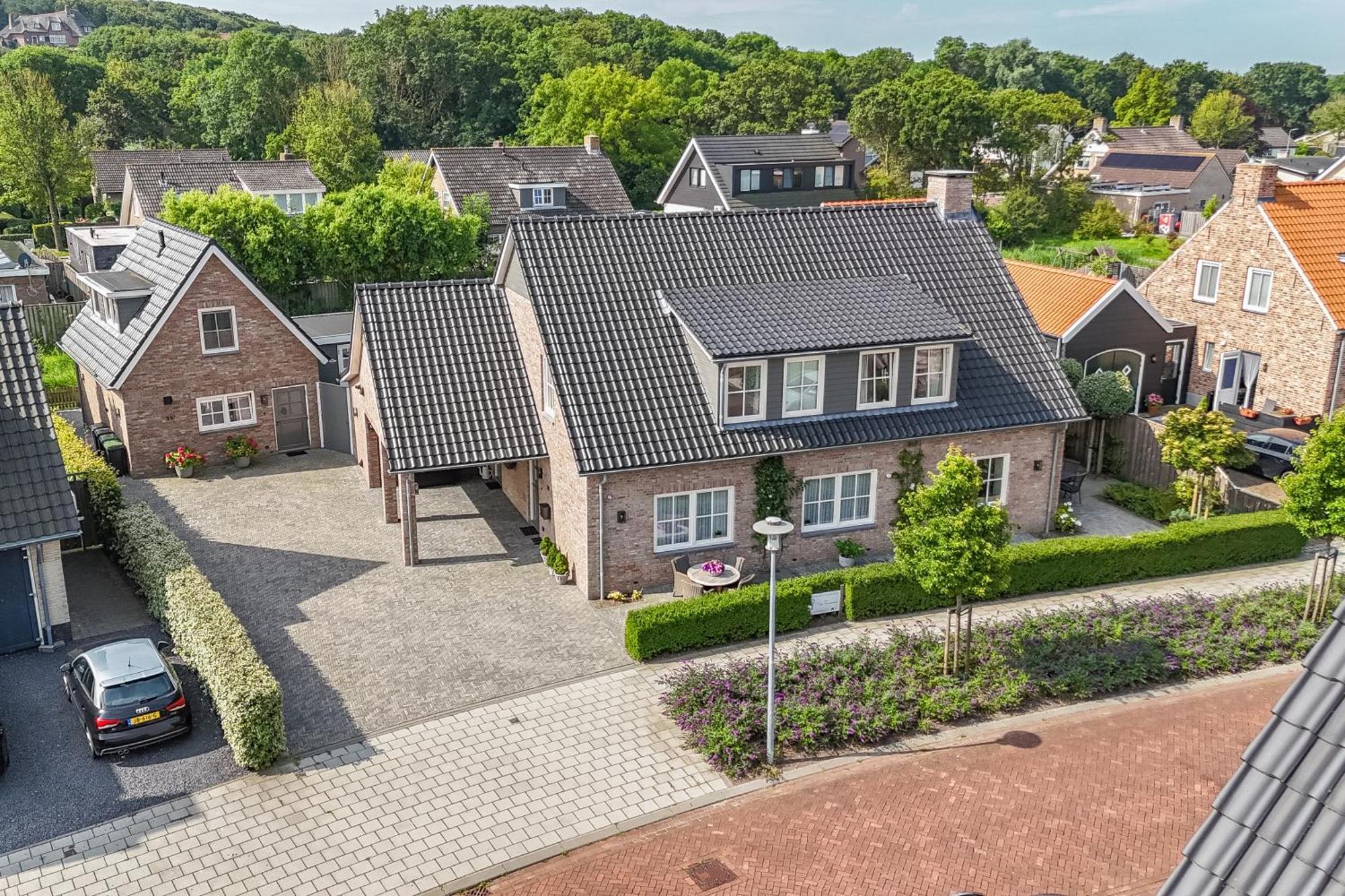 Villa Zuiderduin Cottage Zoutelande Exterior foto