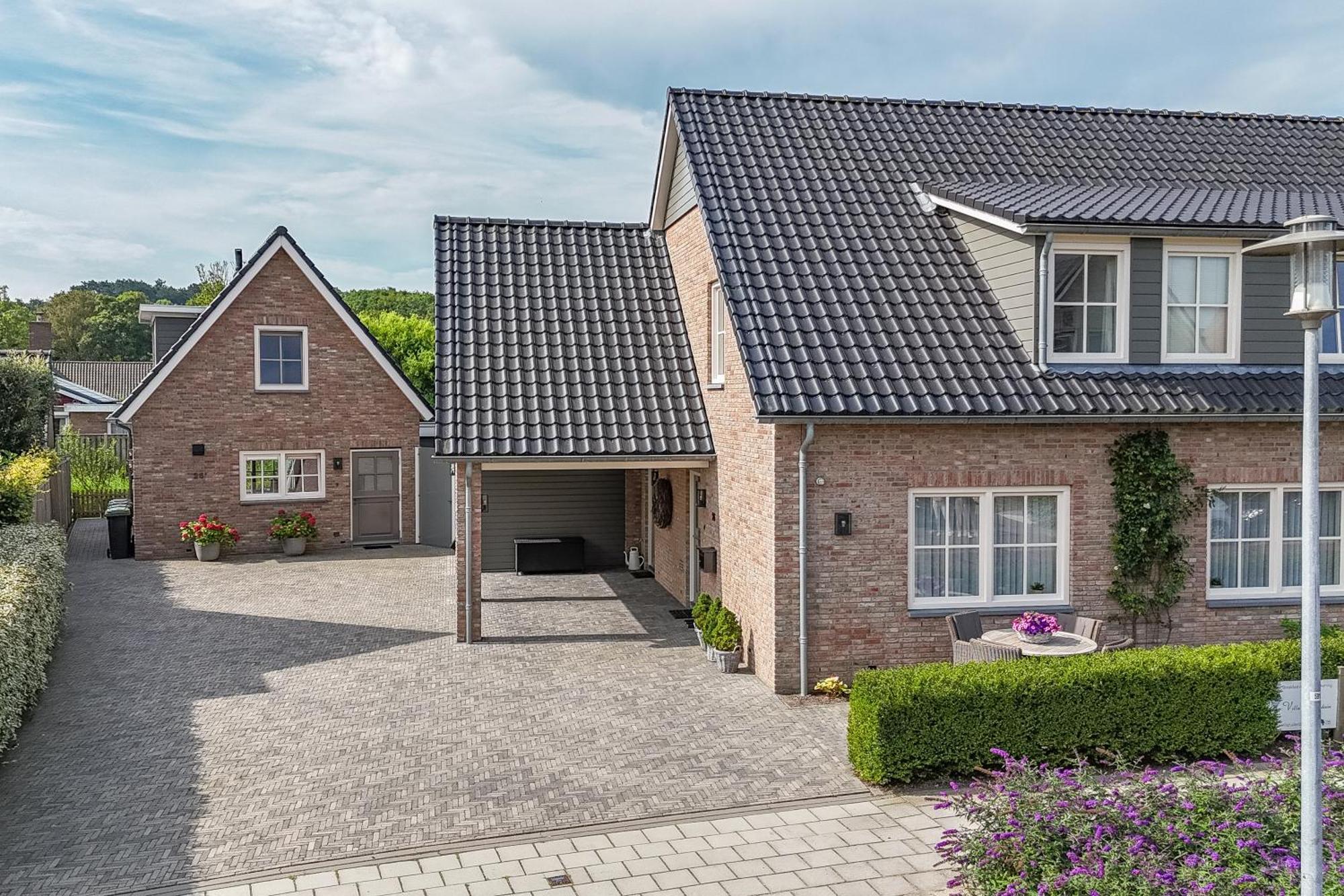 Villa Zuiderduin Cottage Zoutelande Exterior foto